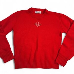 Blue Bird Scarlet Crew Neck Sweater